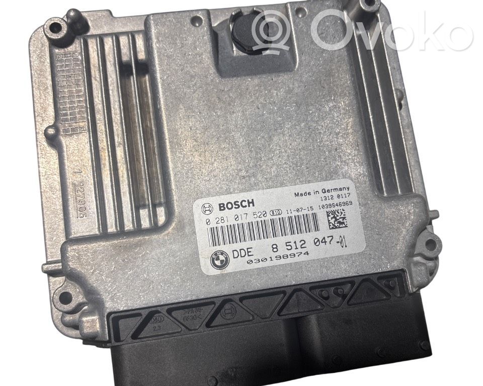 Variklio valdymo blokas   8512047