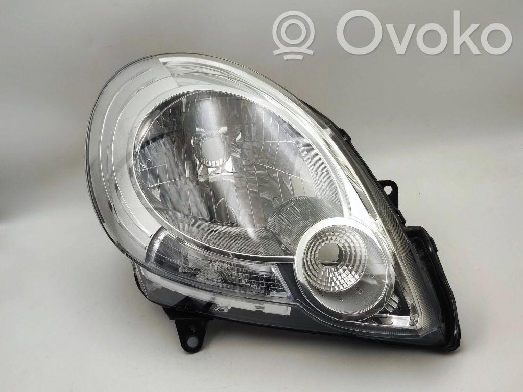 Renault Kangoo II Headlight/headlamp 