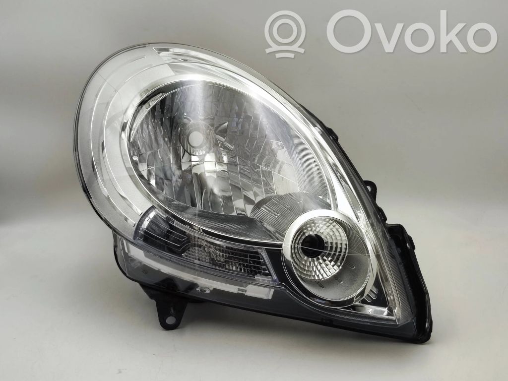Renault Kangoo II Headlight/headlamp 