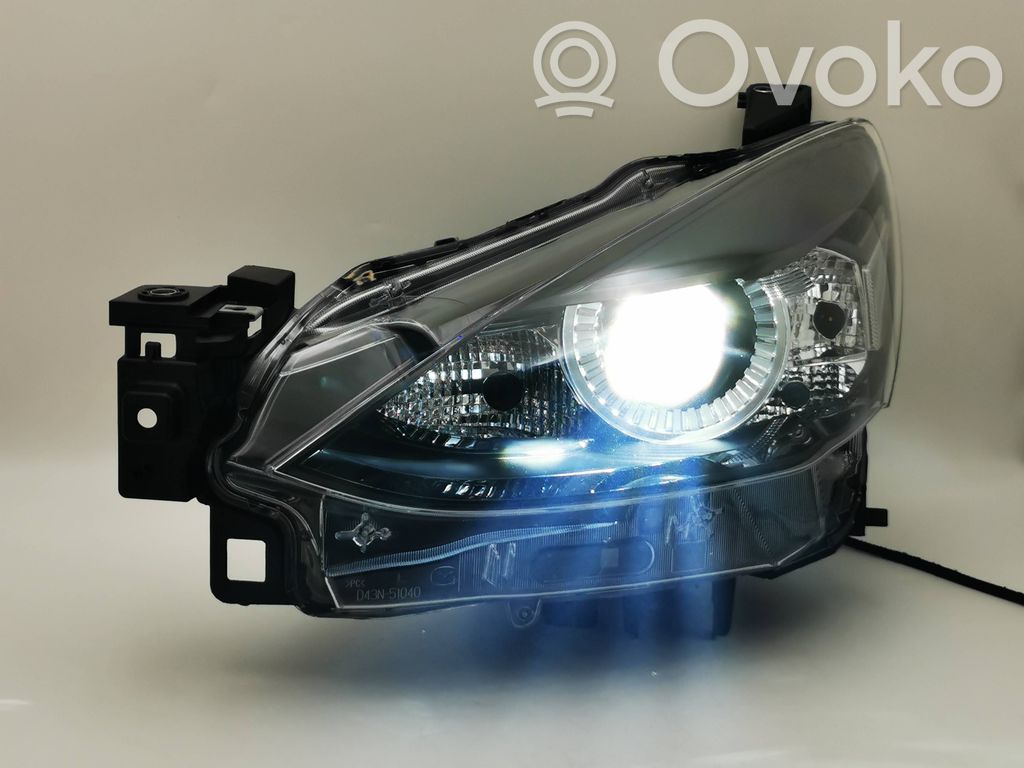 Mazda 2 Headlight/headlamp 