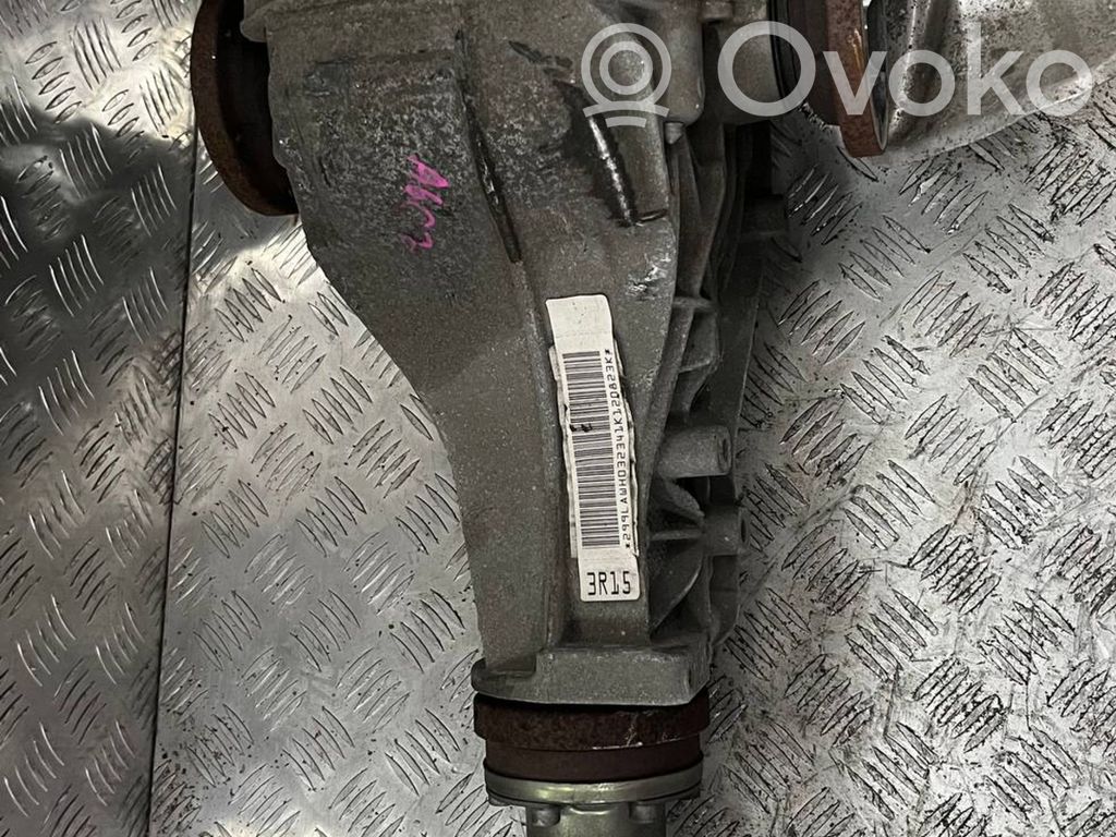 Audi A6 S6 C6 4F Tylny mechanizm różnicowy 