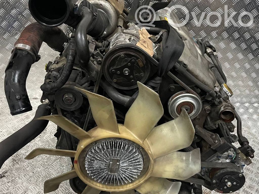 Mitsubishi Canter Motor 