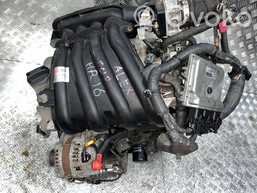 Nissan Juke I F15 Engine 