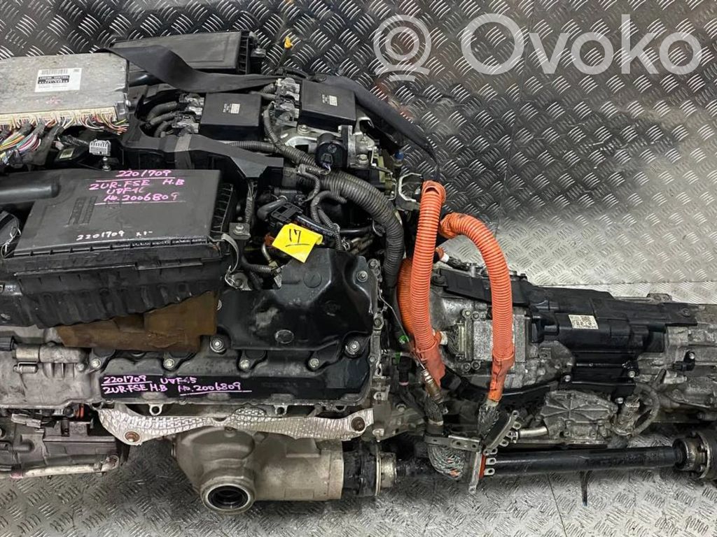 Lexus LS 460 - 600H Variklis 