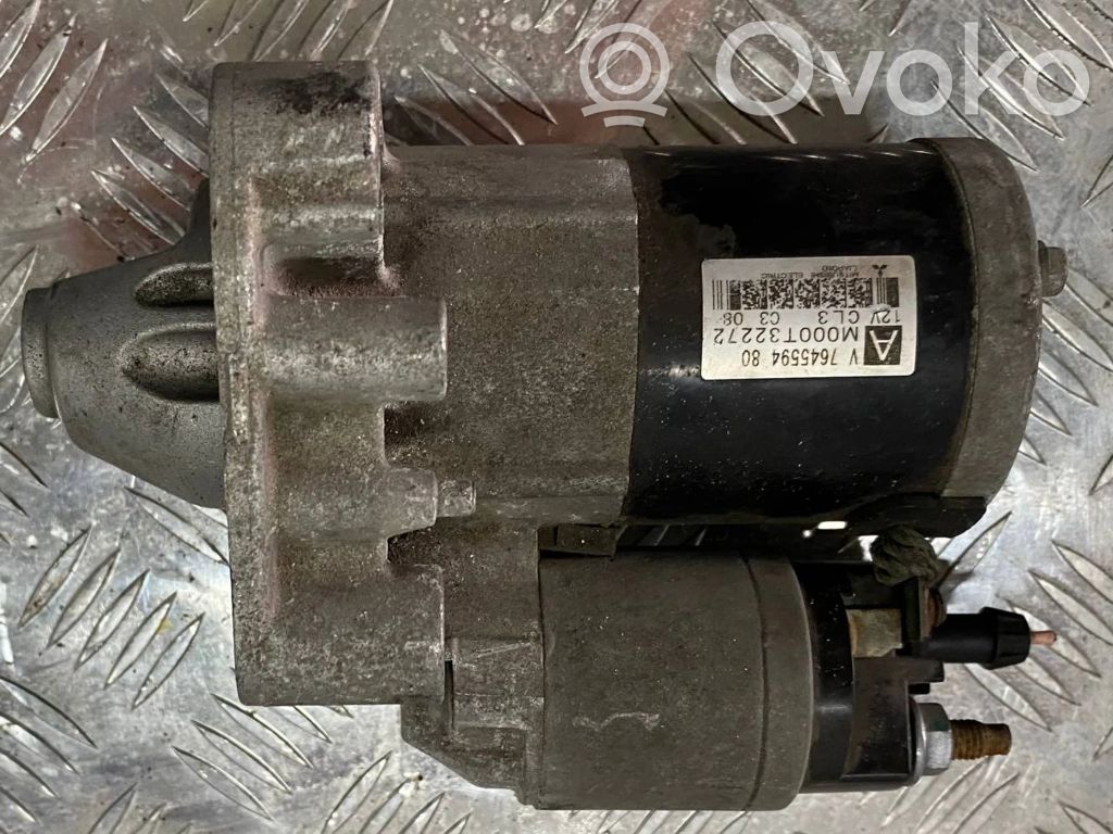 Peugeot 5008 Starter motor 
