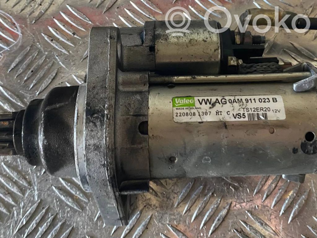 Volkswagen Golf VI Motor de arranque 