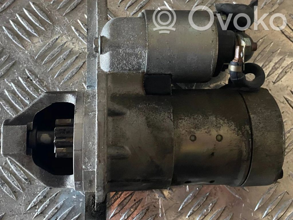 Nissan Qashqai Starter motor 