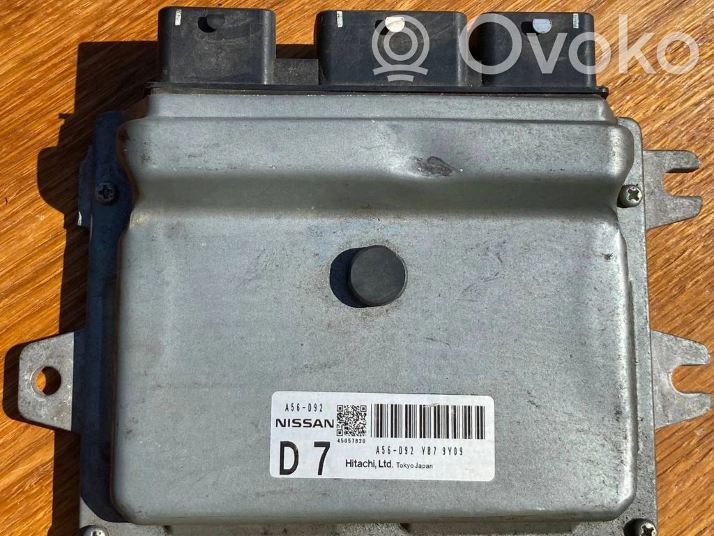 Nissan Qashqai+2 Engine control unit/module ECU 
