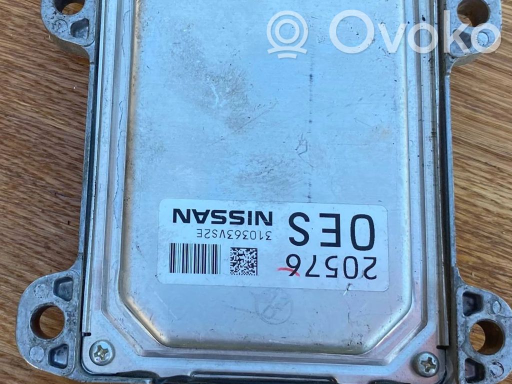 Nissan Note (E11) Sonstige Steuergeräte / Module 