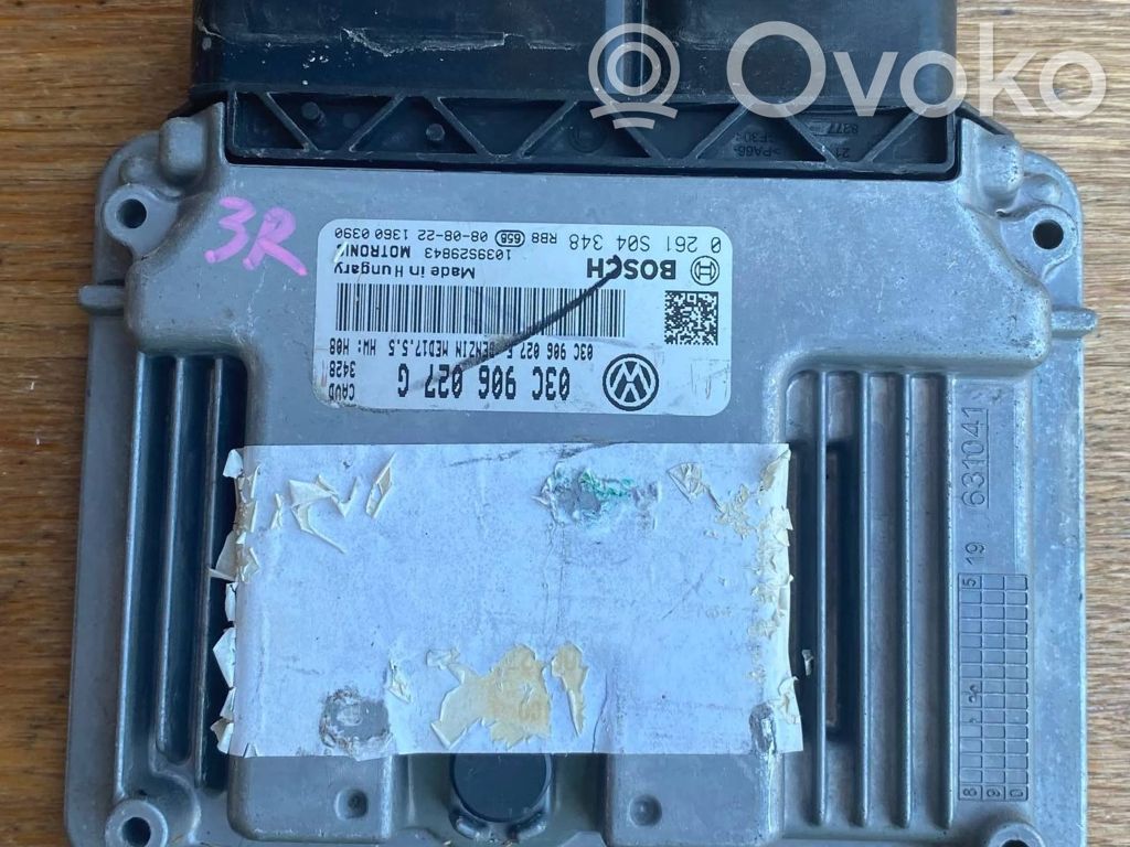 Volkswagen Golf VI Other control units/modules 