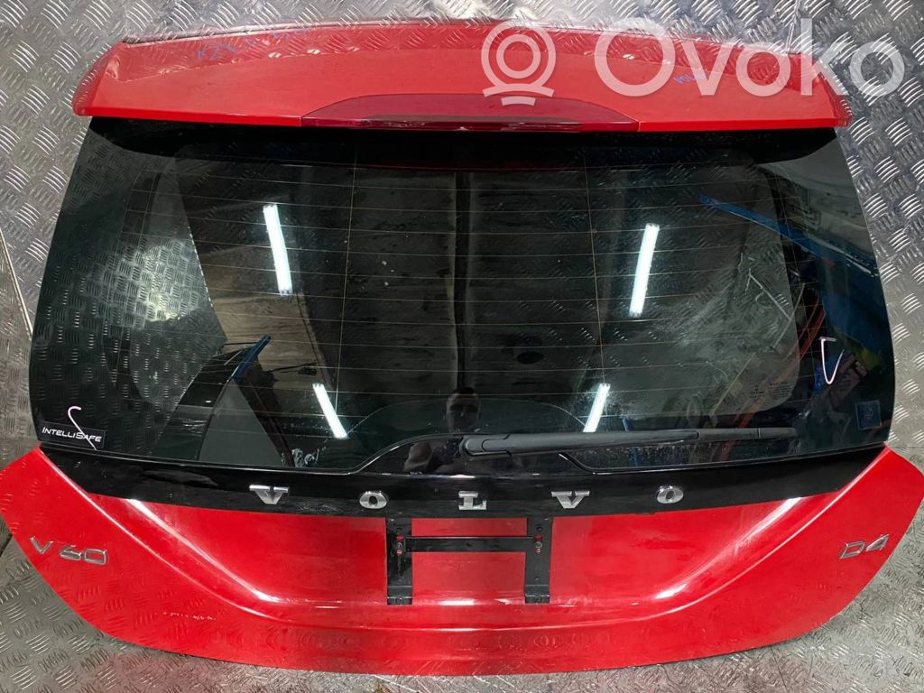 Volvo V60 Galinis dangtis (bagažinės) 