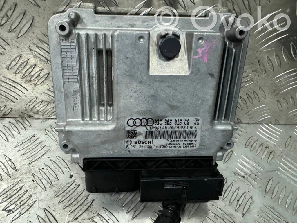 Engine control unit/module   03C906016CG,CAX,2C14,WHLU572605