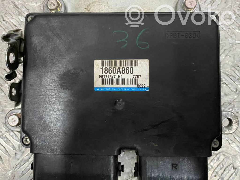 Mitsubishi ASX Moottorin ohjainlaite/moduuli 