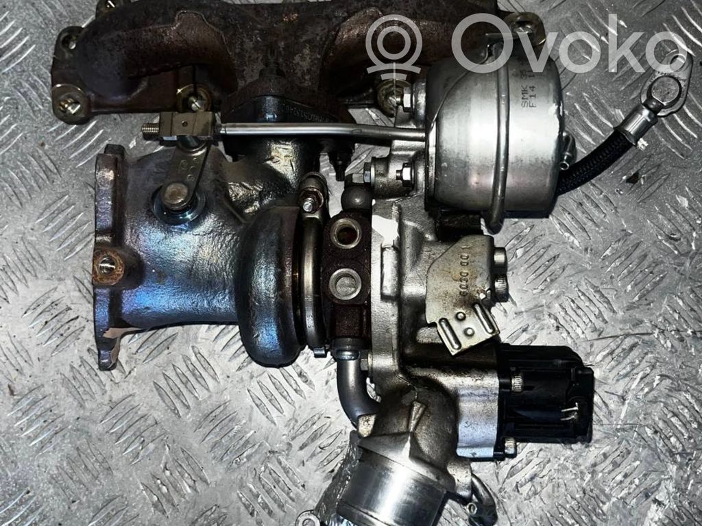 Turbina   B4164T,B4164T1175210,MSKU1874198