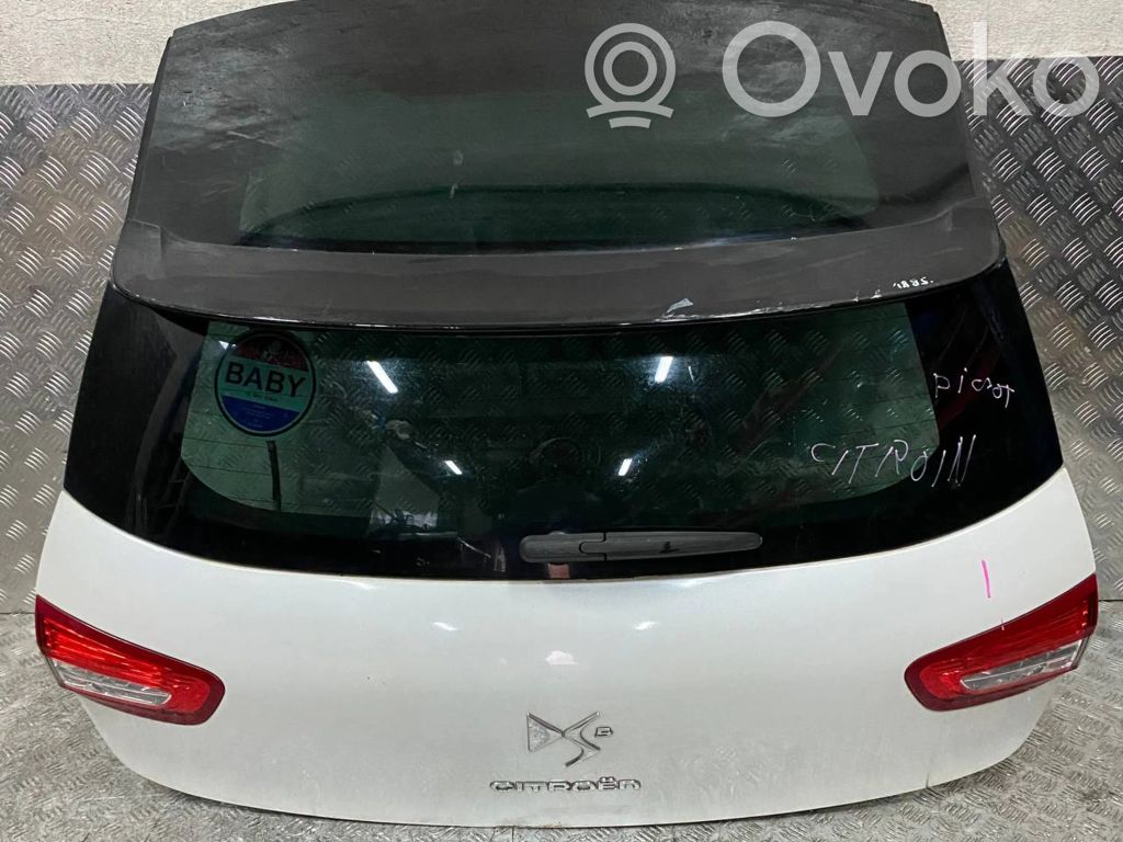 Galinis dangtis (bagažinės)   CITROENDS5,BHCU5020493,7C6