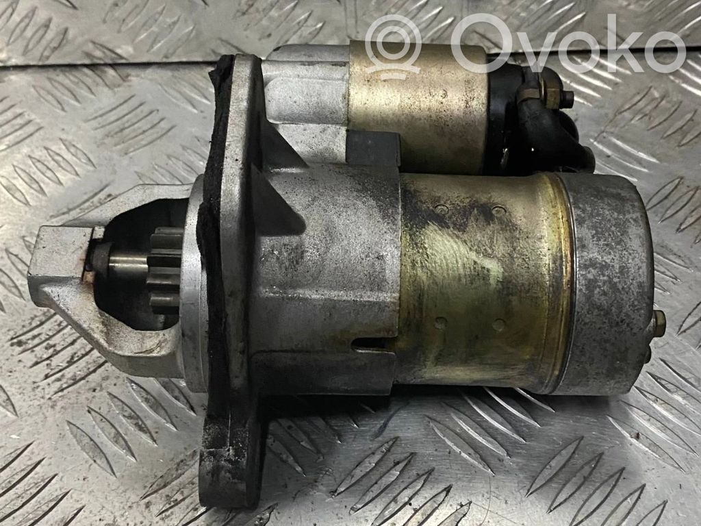 Nissan Qashqai Starter motor 