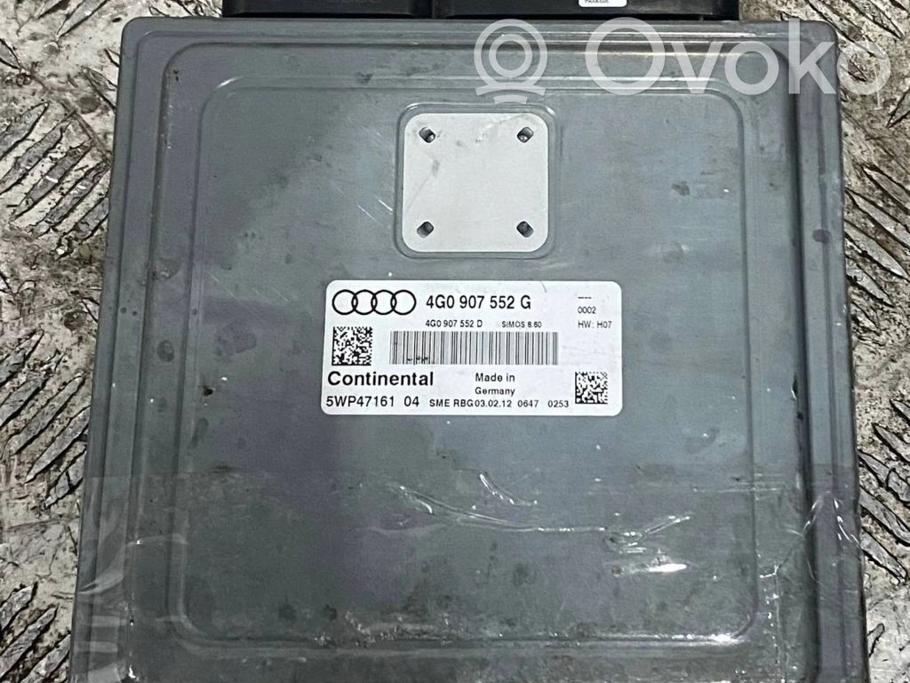 Audi A7 S7 4K8 Other control units/modules 