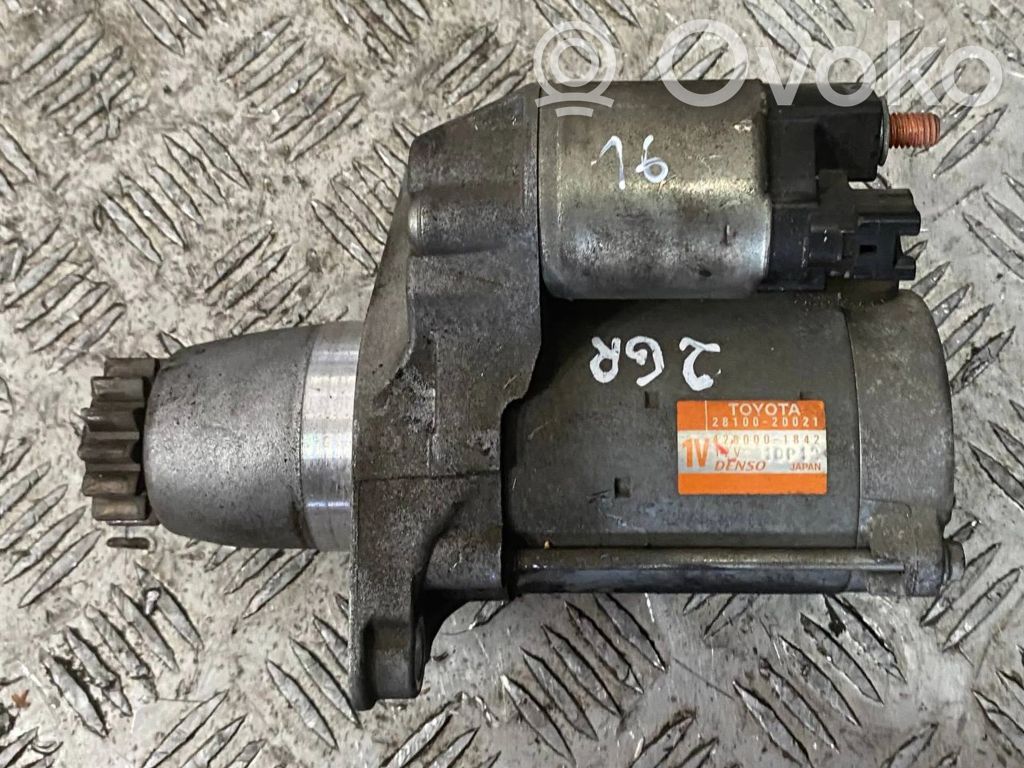Lexus RX 330 - 350 - 400H Starter motor 