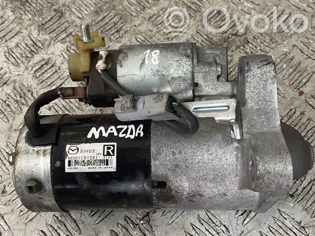 Starteris   M001T81281,R6266,2C14,BHCU5020493