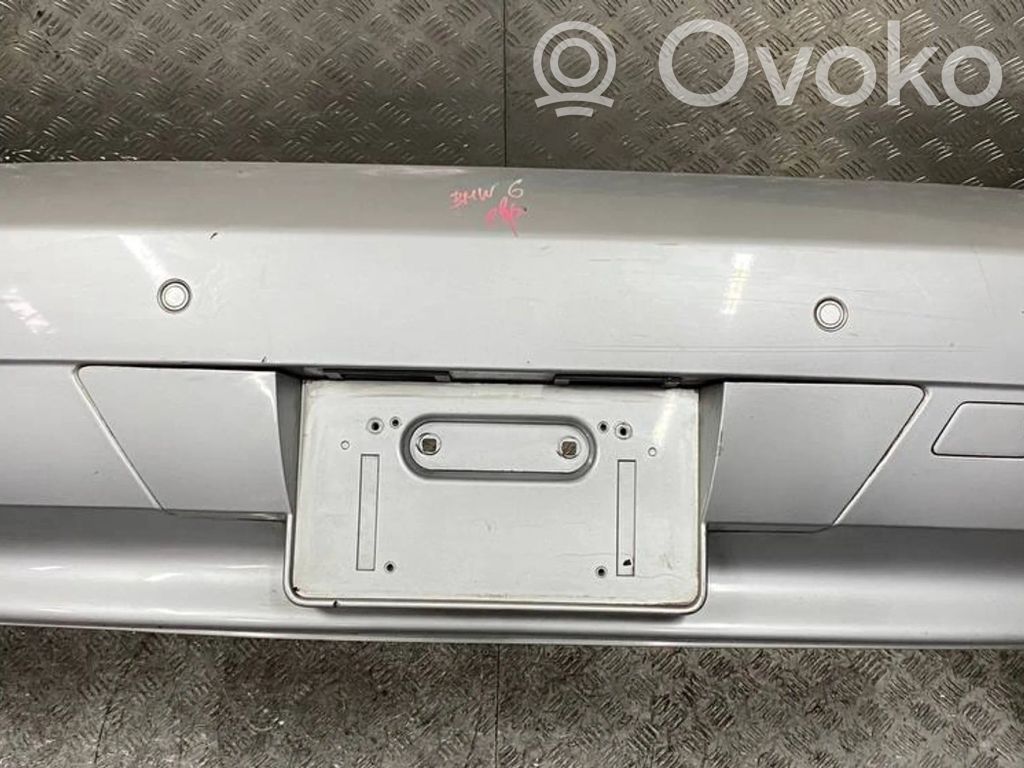 BMW 6 E63 E64 Galinis bamperis 