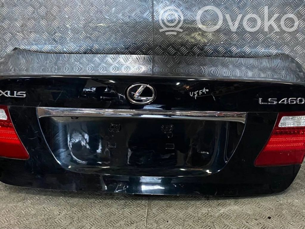Lexus LS 460 - 600H Galinis dangtis (bagažinės) 