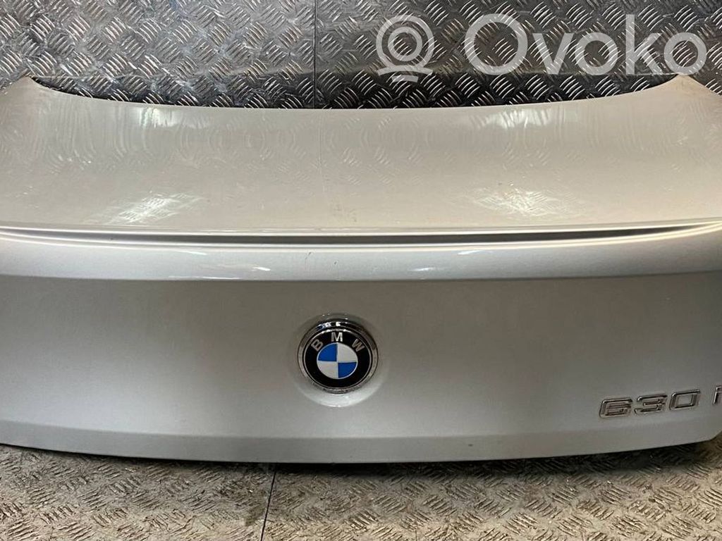 BMW 6 E63 E64 Aizmugurējais pārsegs (bagāžnieks) 