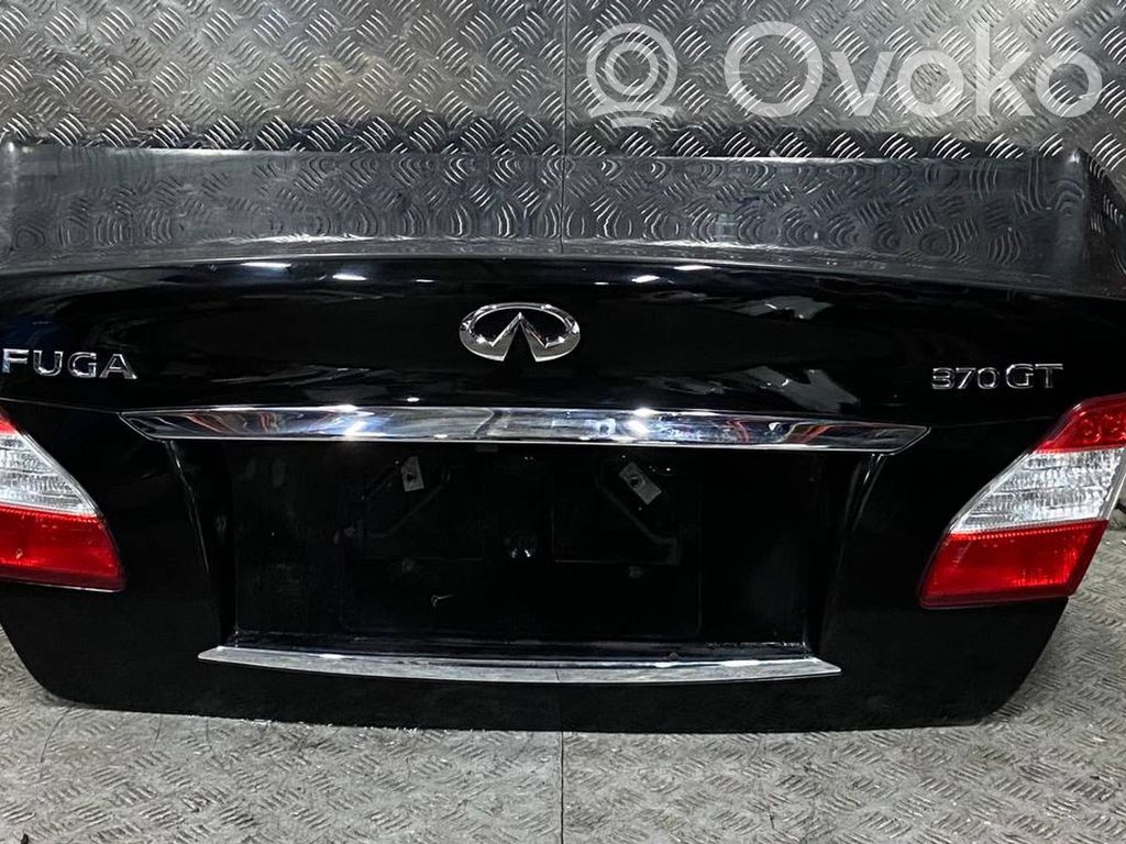 Infiniti G37 Aizmugurējais pārsegs (bagāžnieks) 