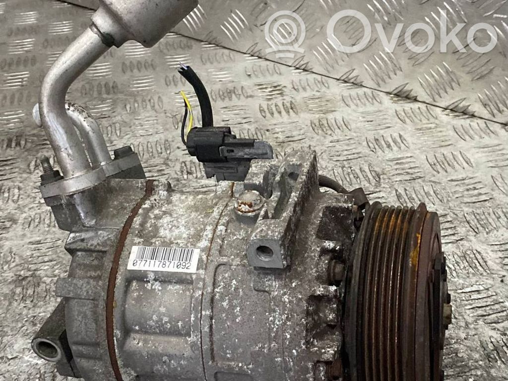 Nissan Qashqai Kompresor / Sprężarka klimatyzacji A/C 
