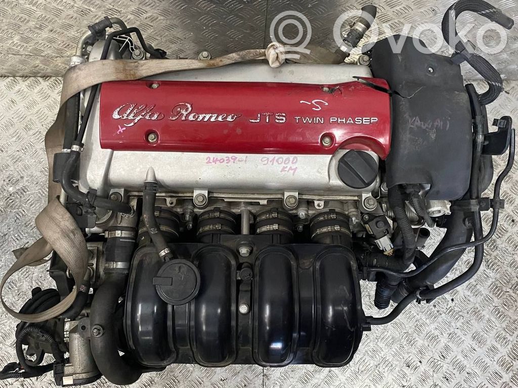Alfa Romeo 159 Variklis 