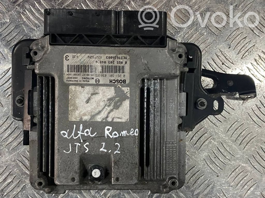 Alfa Romeo 159 Galios (ECU) modulis 