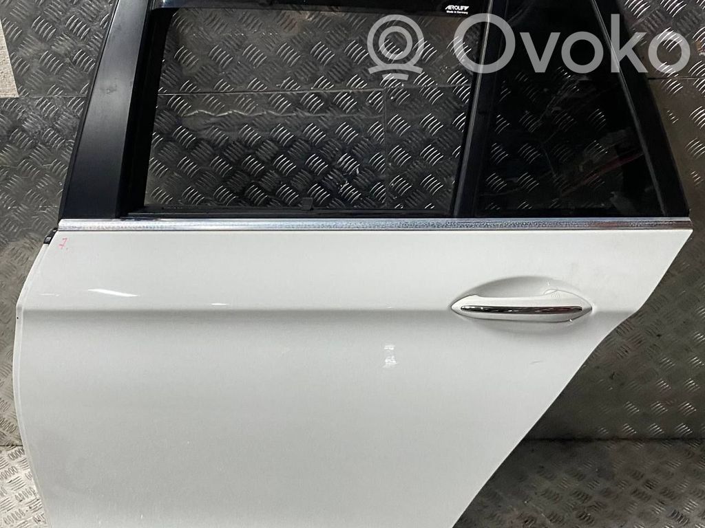 BMW 5 F10 F11 Aizmugurējās durvis 