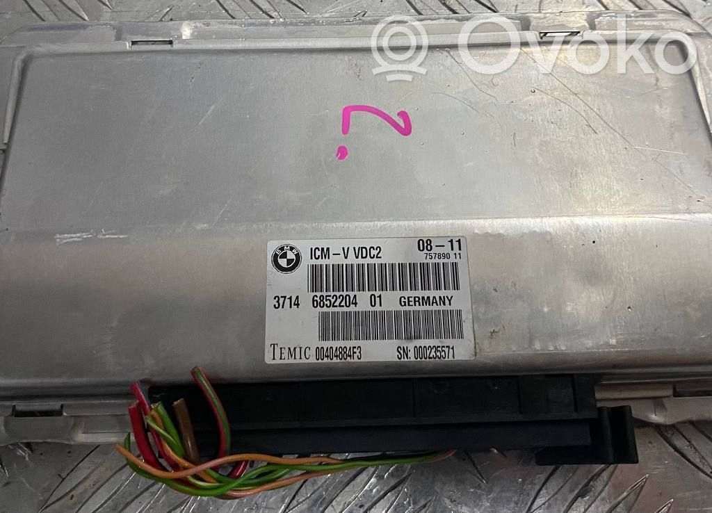 BMW 7 F01 F02 F03 F04 Air suspension control unit module (rear) 