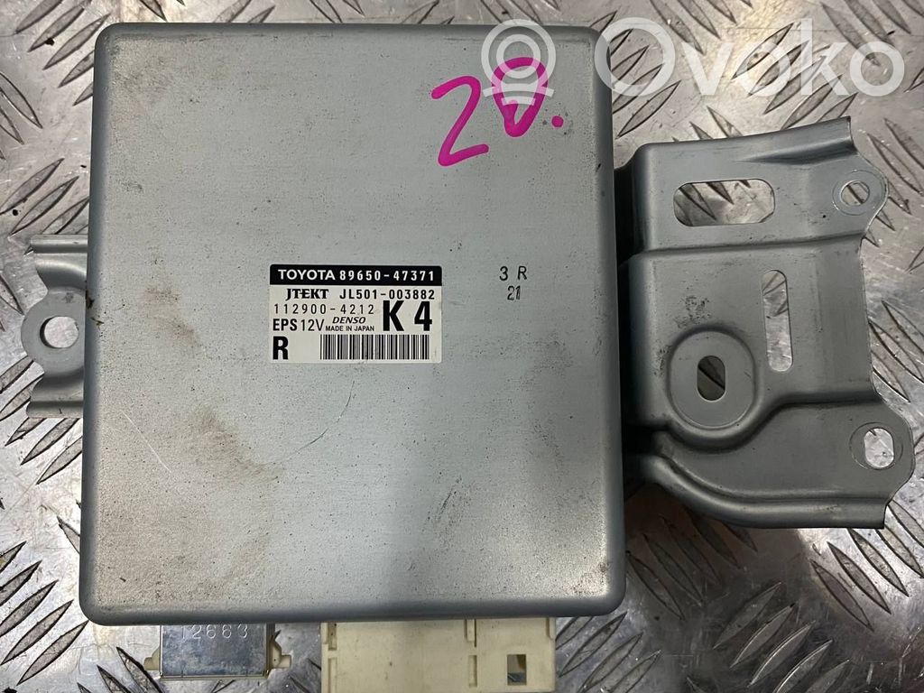 Toyota Prius+ (ZVW40) Power steering control unit/module 