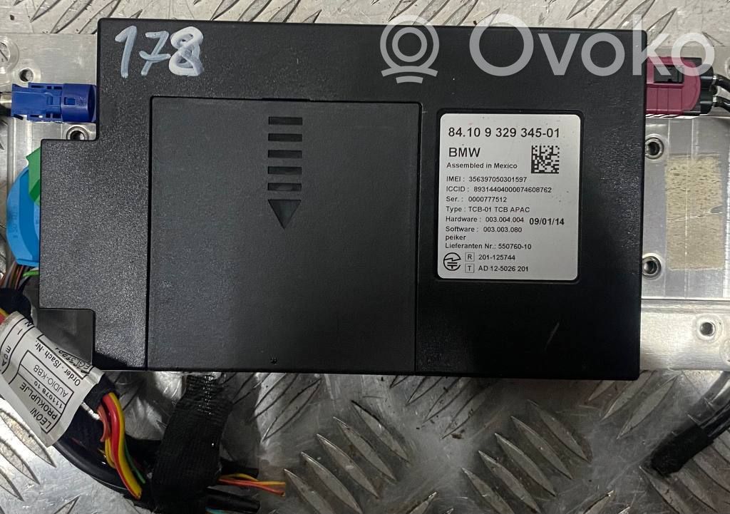 BMW 7 F01 F02 F03 F04 Bluetooth control unit module 