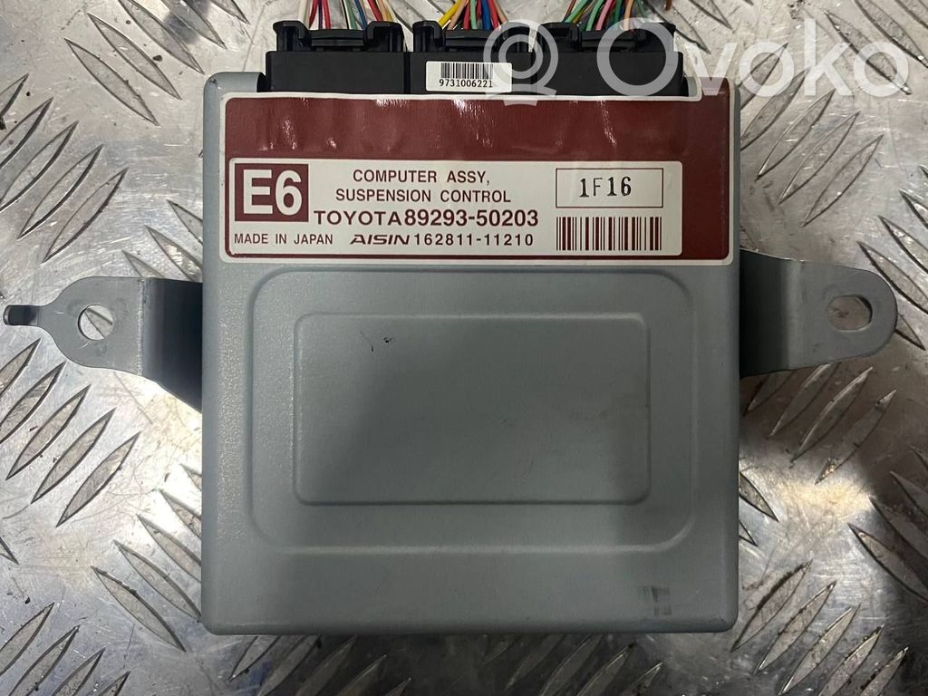 Lexus LS 460 - 600H Suspension control unit/module 