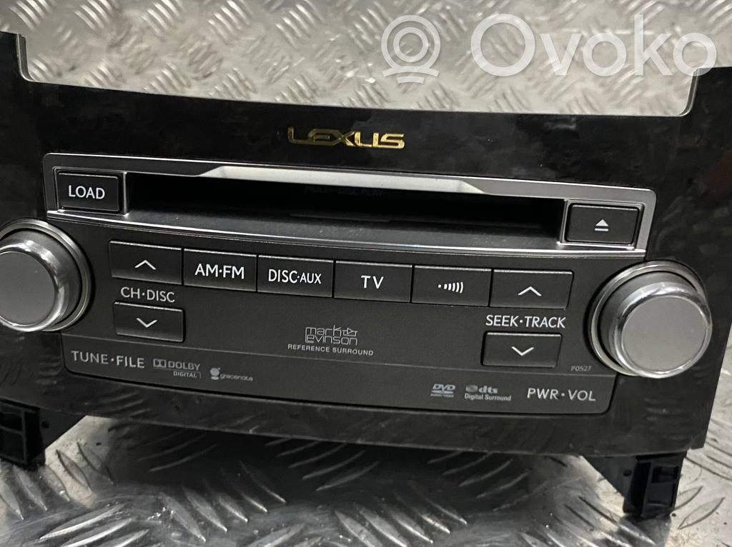 Lexus LS 460 - 600H Radio/CD/DVD/GPS head unit 
