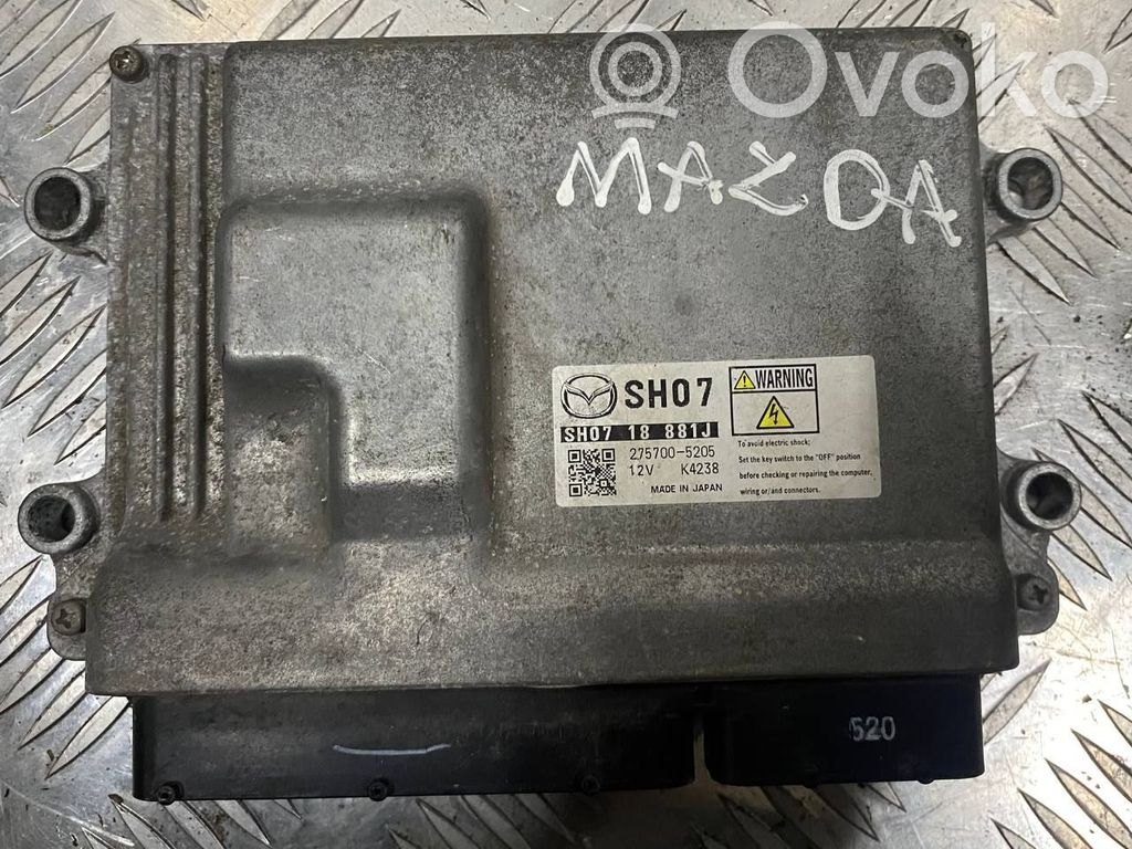 Mazda 6 Engine control unit/module ECU 