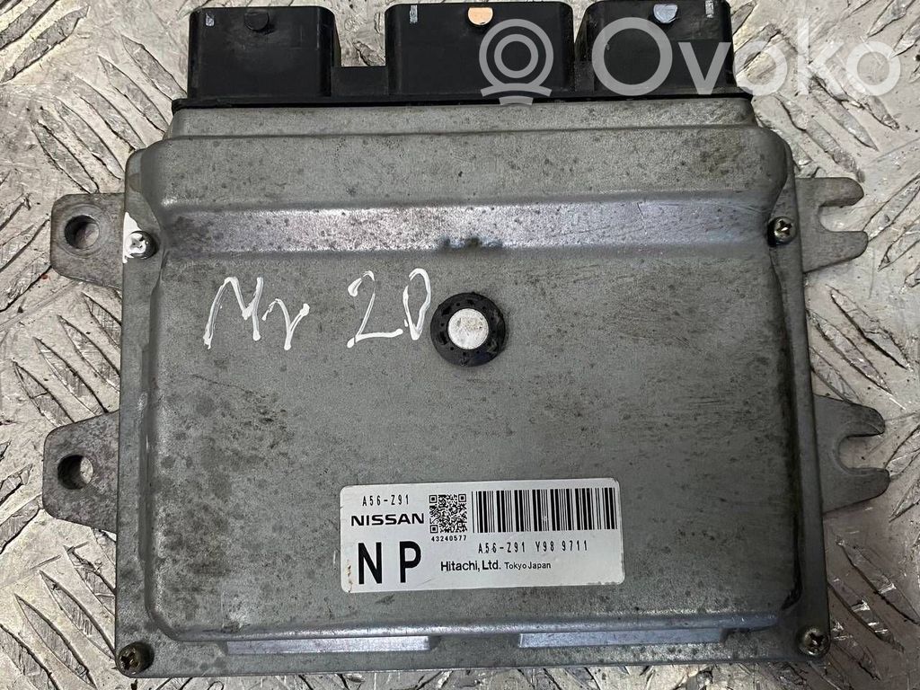 Nissan Qashqai+2 Engine control unit/module 