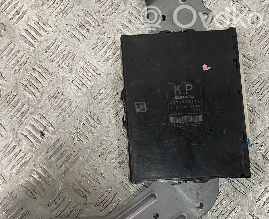 Subaru Outback Dzinēja vadības bloks 