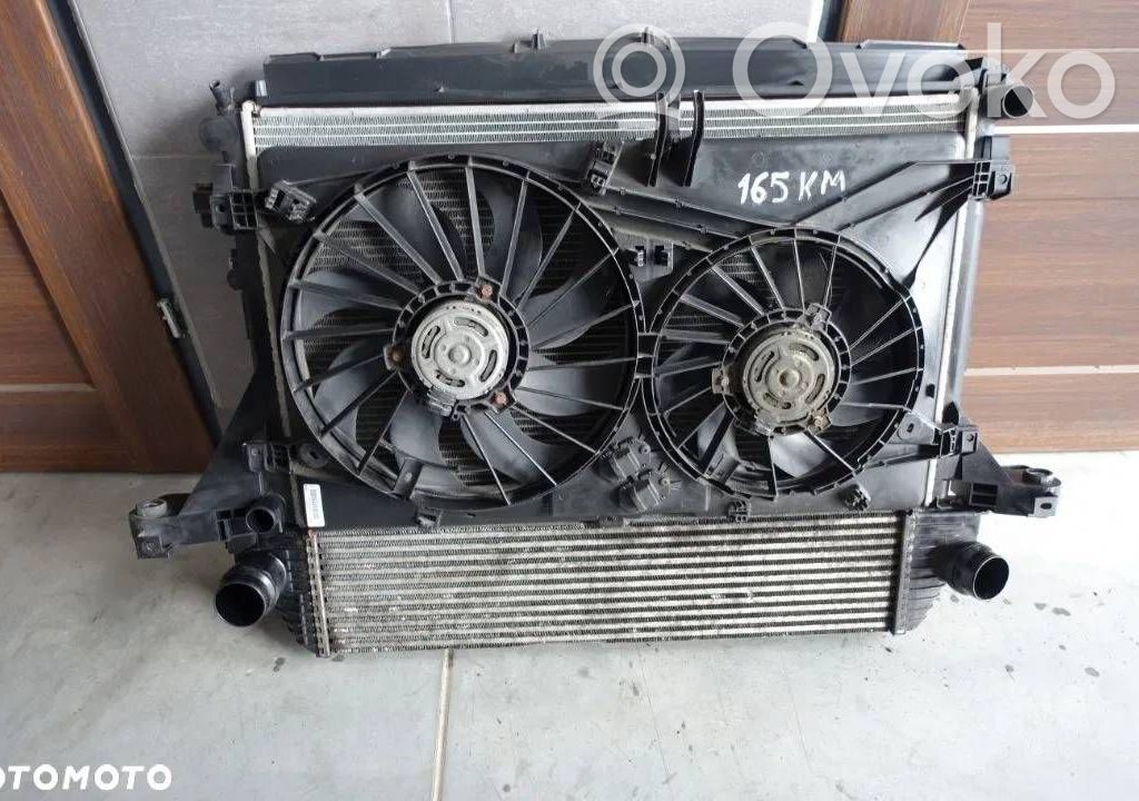 Radiator set