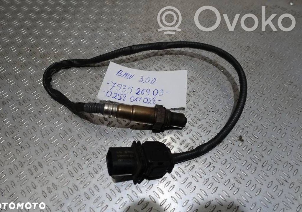 BMW X3 F25 Lambda probe sensor 