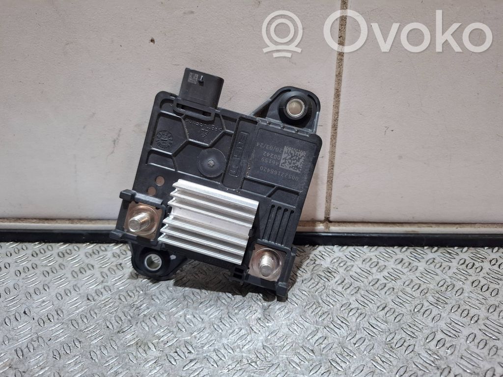 Fiat 500E Fuel injection pump control unit/module 