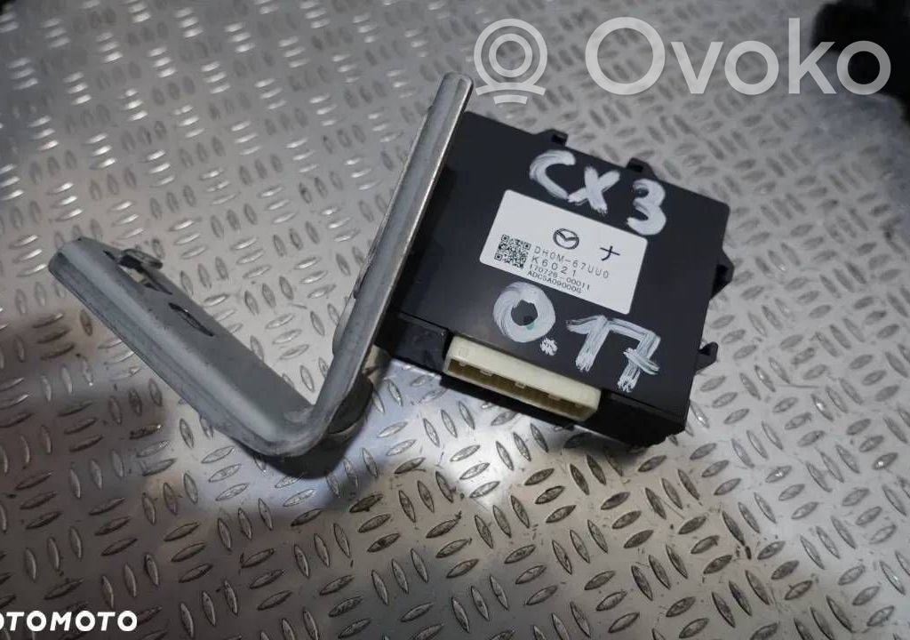 Mazda CX-3 Other control units/modules 