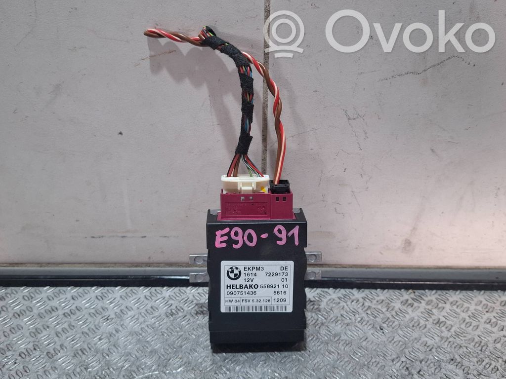 Fuel injection pump control unit/module   7229173