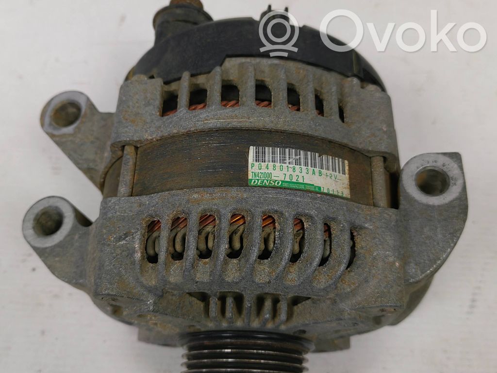 Dodge Challenger Generatore/alternatore 