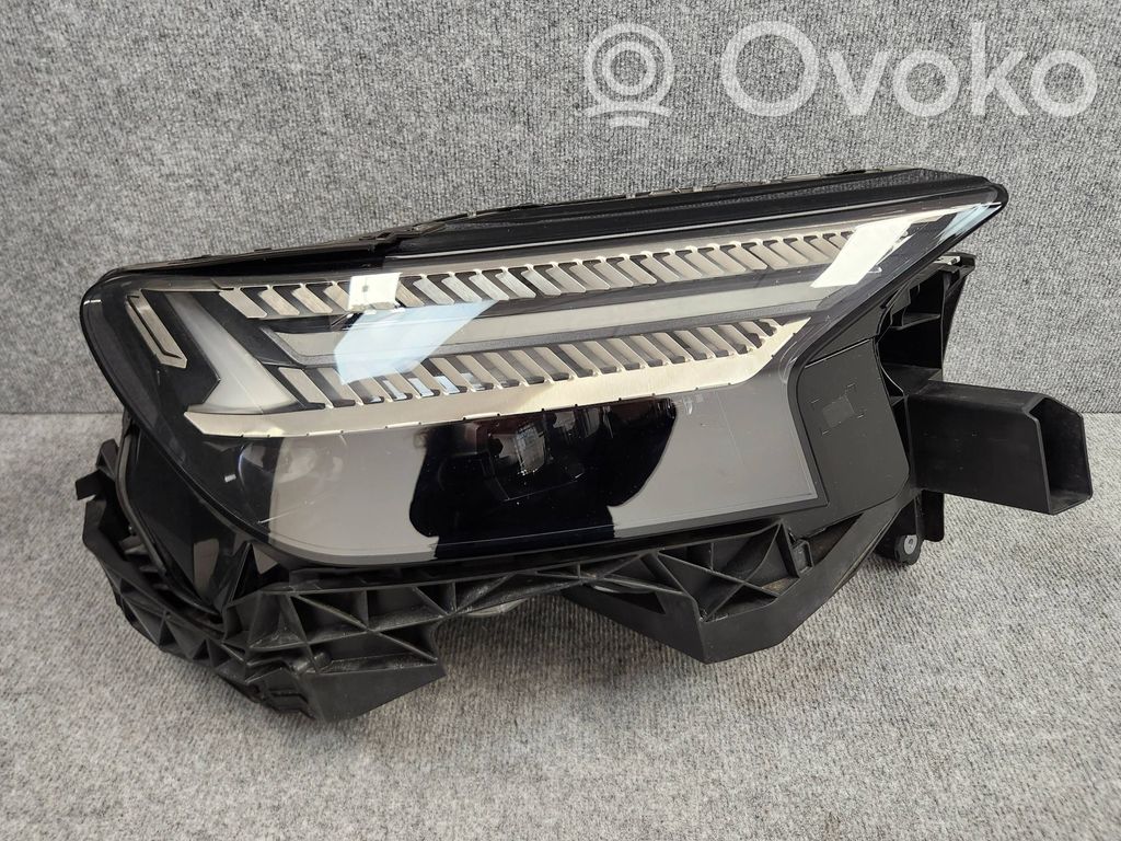 Audi Q4 e-tron Phare frontale 