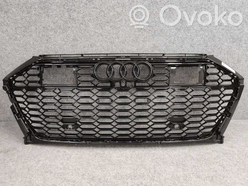 Audi RS7 C8 Griglia superiore del radiatore paraurti anteriore 