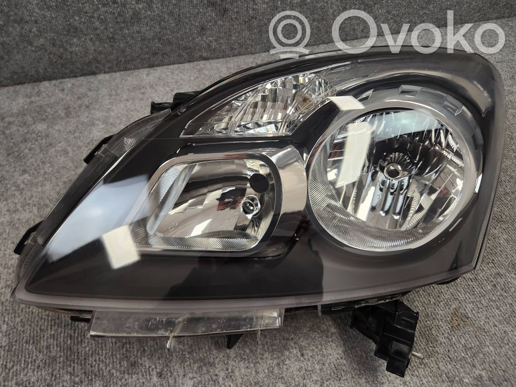 Renault Koleos I Faro/fanale 