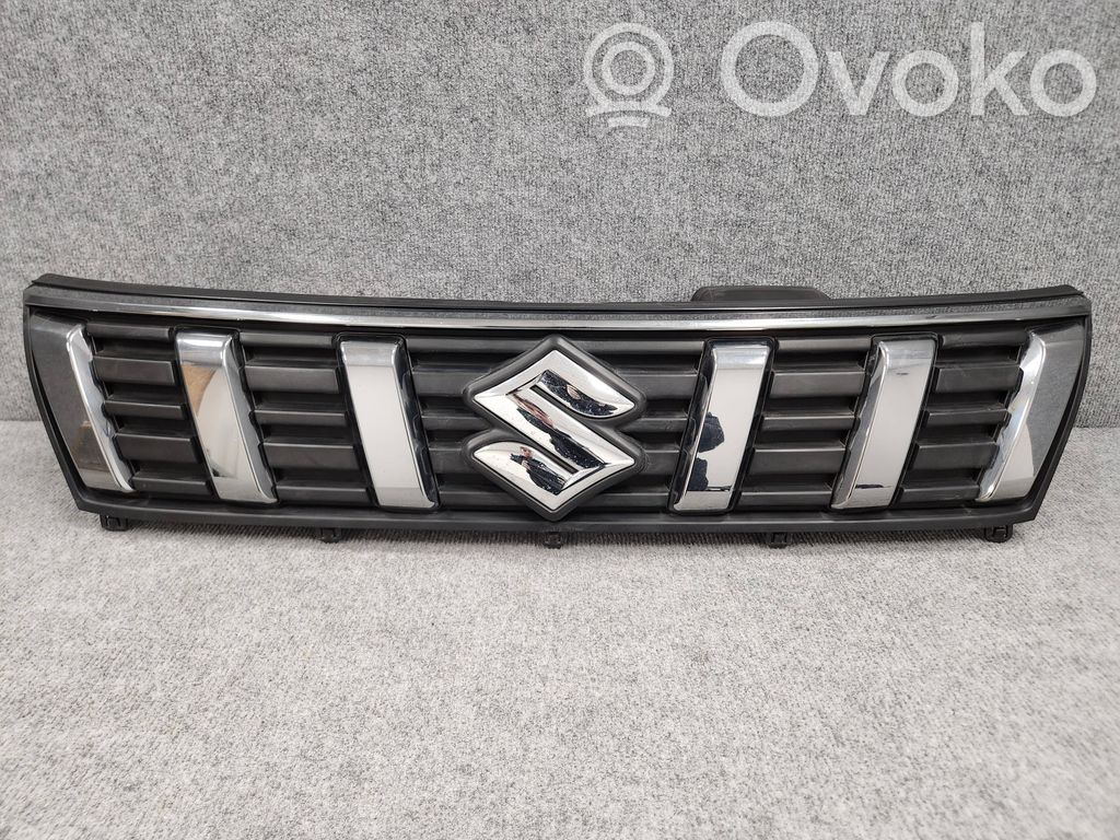 Maskownica / Grill / Atrapa górna chłodnicy   7212186R0SCZ,7212186R0