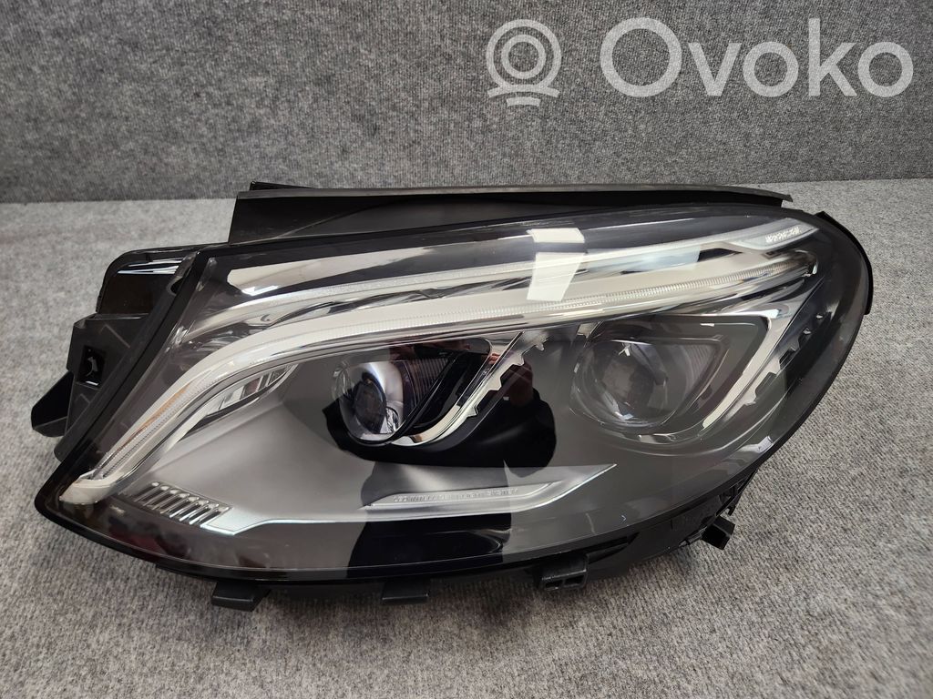 Mercedes-Benz GLE (W166 - C292) Lampa przednia 